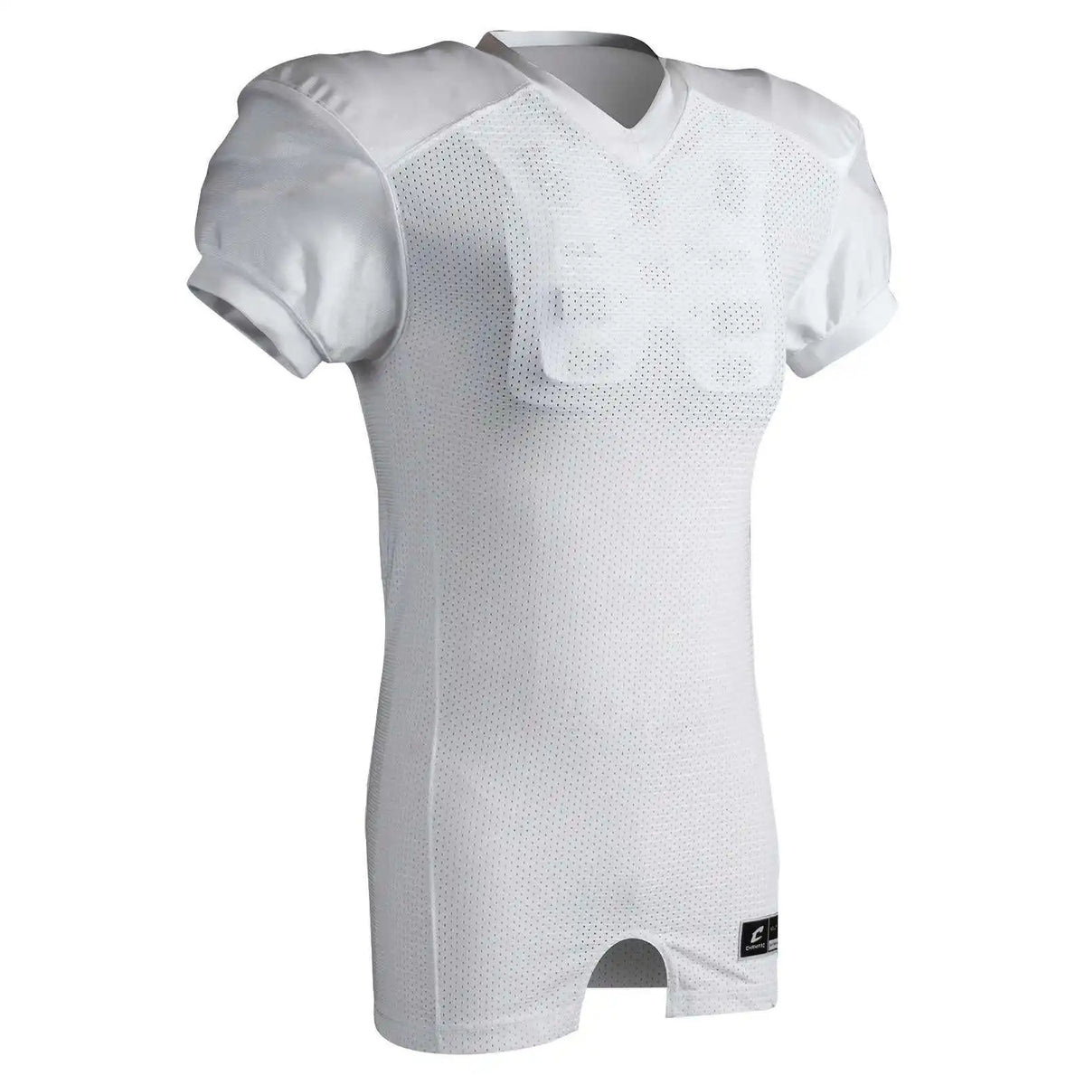 Champro Fj29 Red Dog Collegiate Fit Football Jersey - White