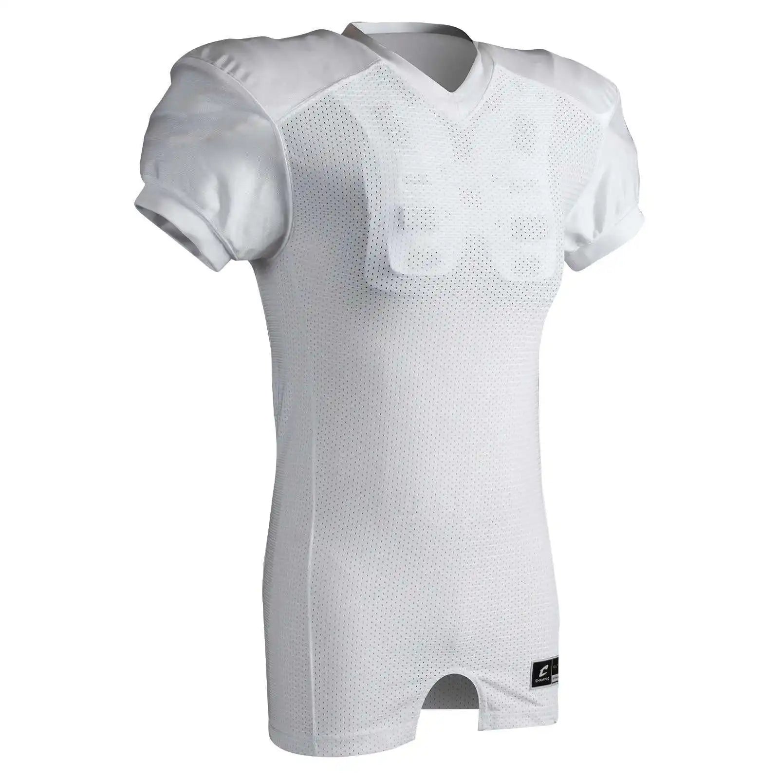 Champro Fj29 Red Dog Collegiate Fit Football Jersey - White