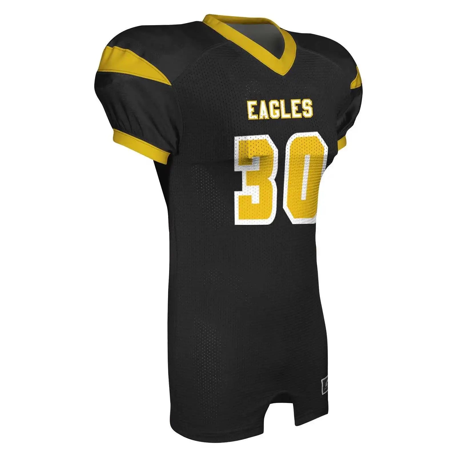 Champro Fj30 Backer Football Jersey - Forest Green White