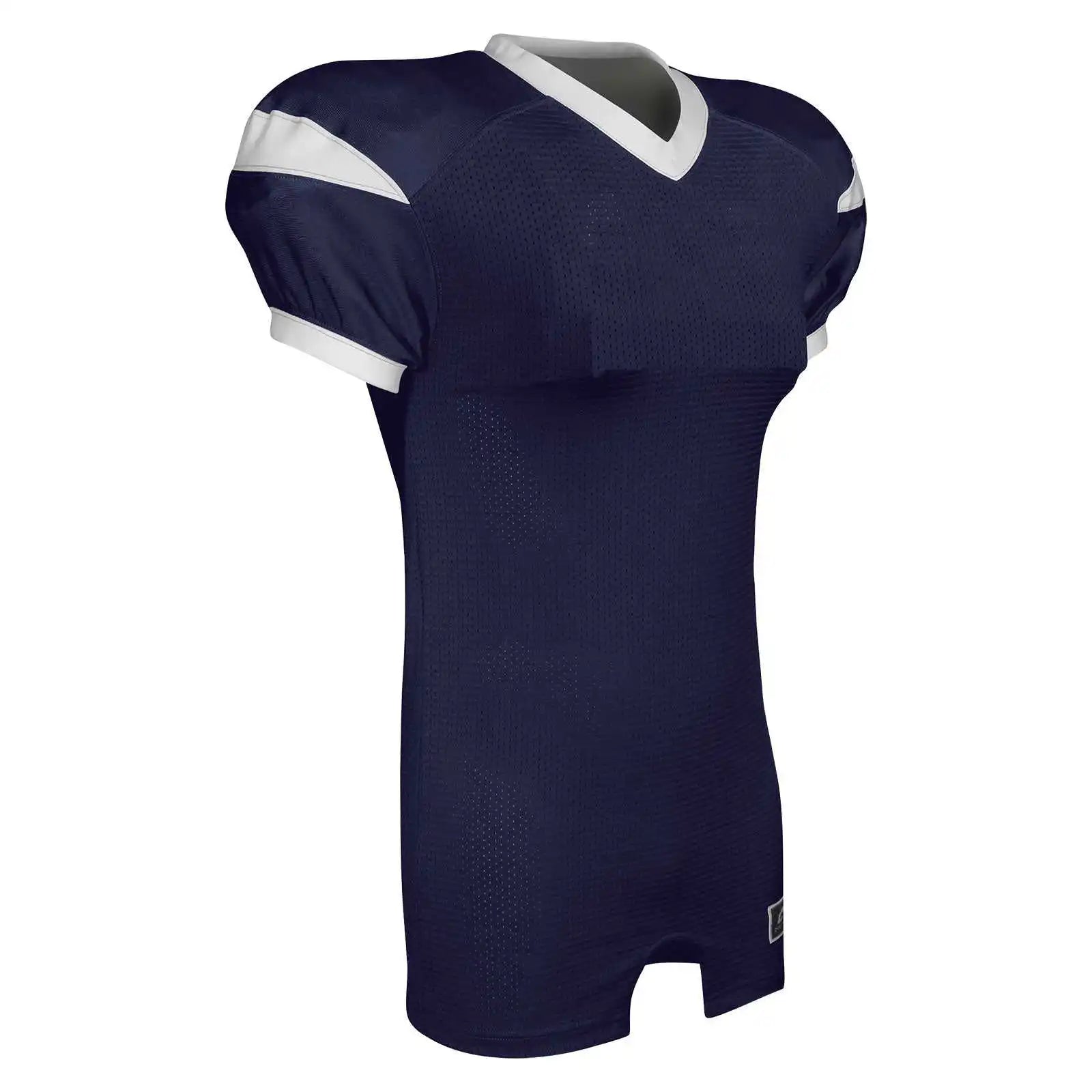 Champro Fj30 Backer Football Jersey - Navy White