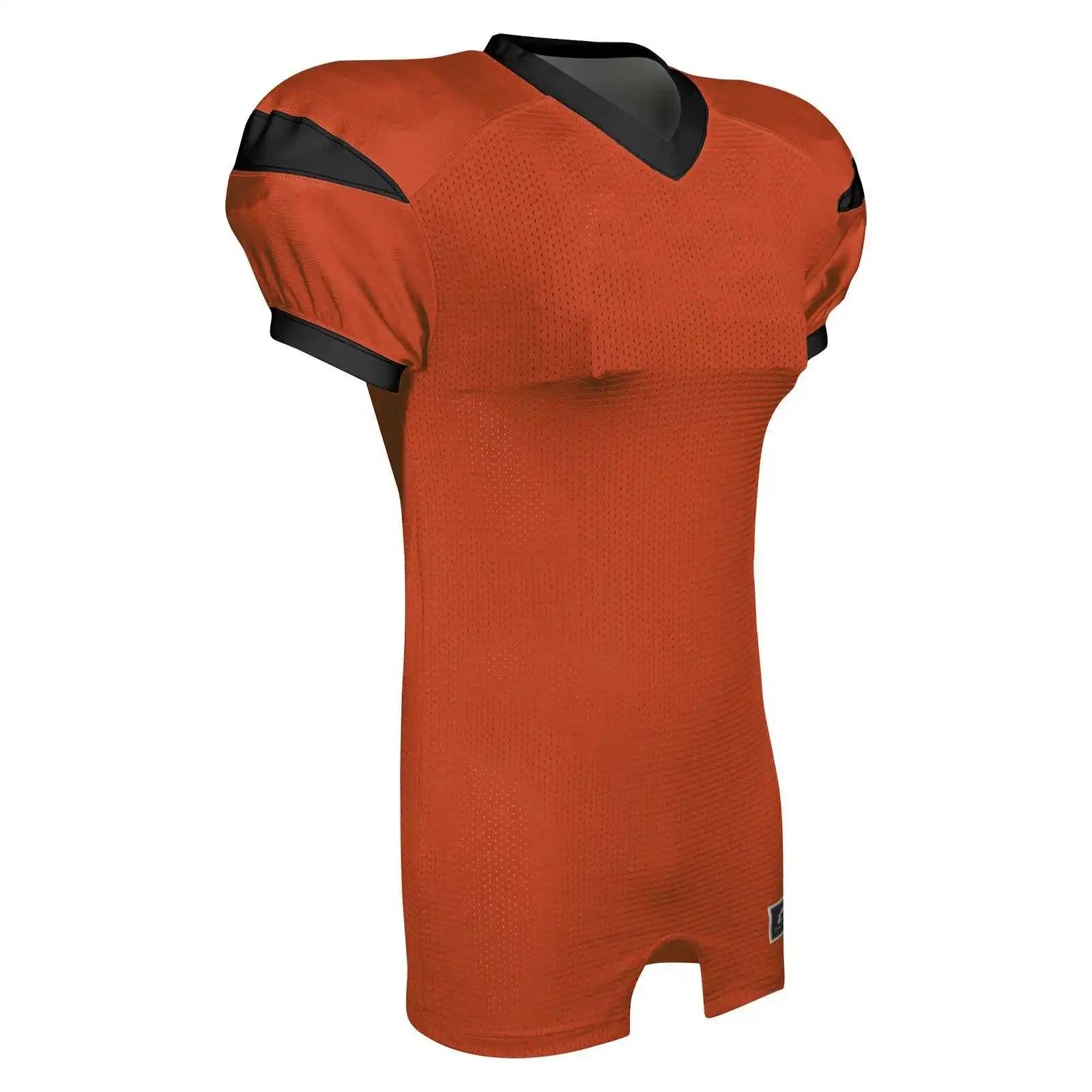 Champro Fj30 Backer Football Jersey - Orange Black