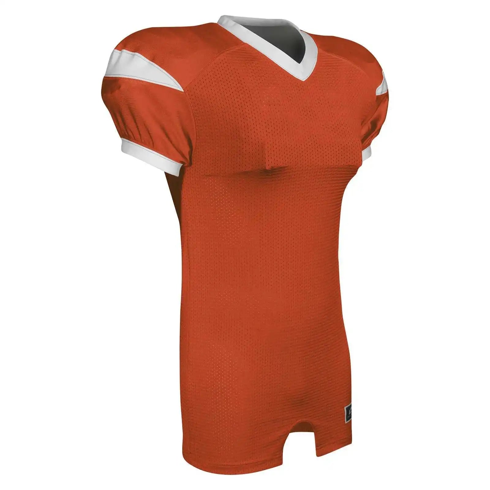 Champro Fj30 Backer Football Jersey - Orange White