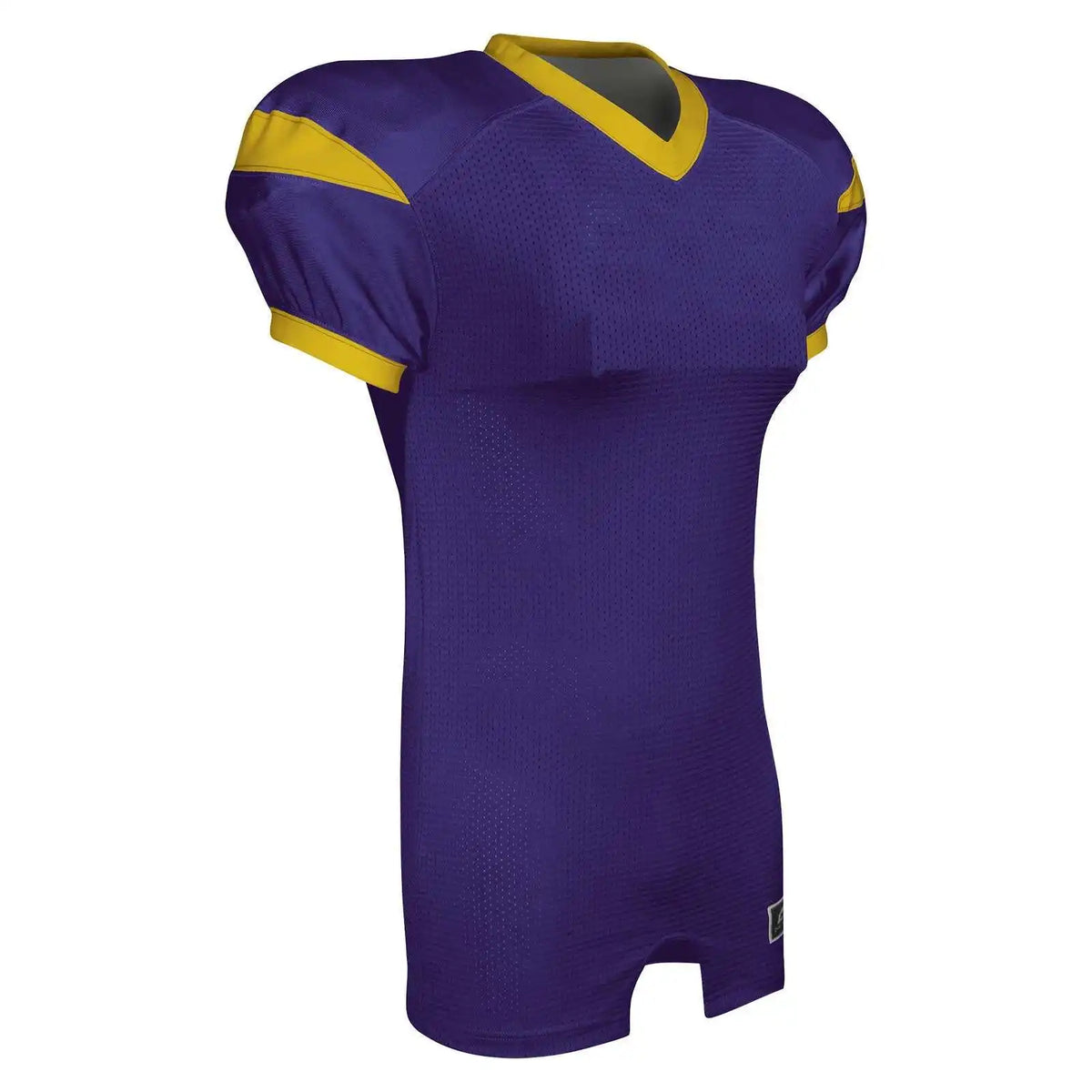 Champro Fj30 Backer Football Jersey - Purple Gold