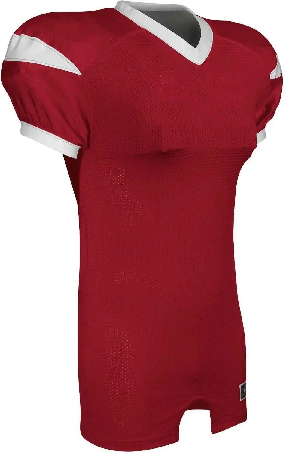 Champro Fj30 Backer Football Jersey - Scarlet White