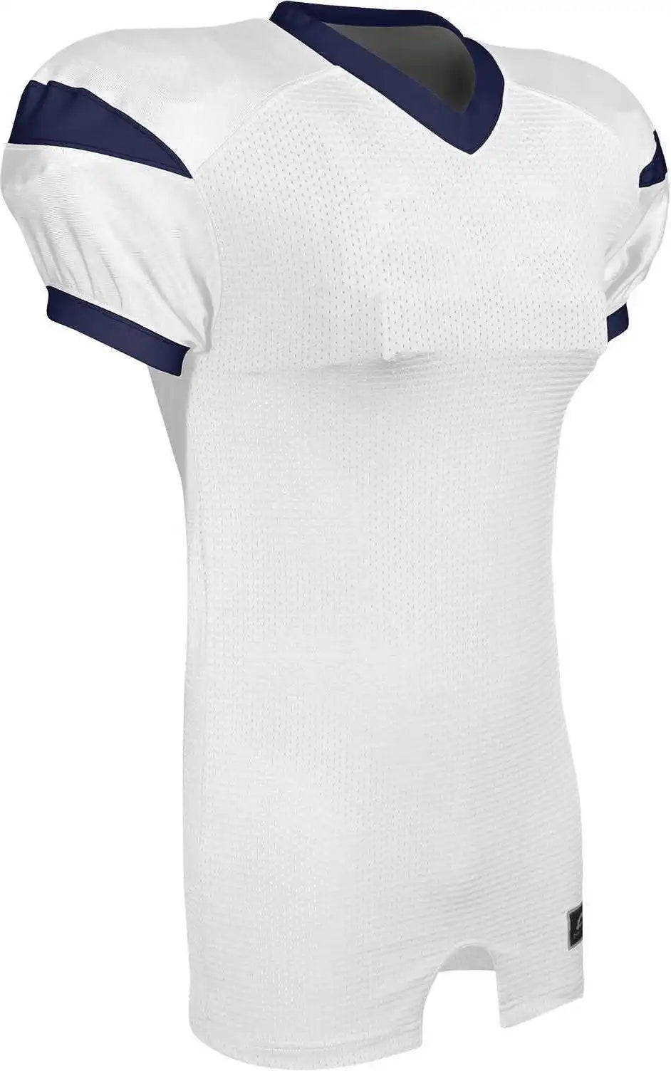 Champro Fj30 Backer Football Jersey - White Navy