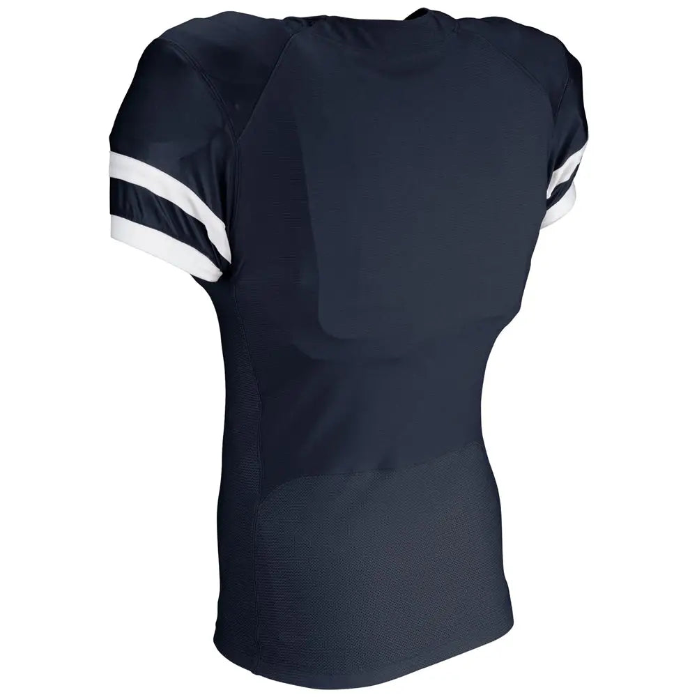 Champro Fj33 End Zone Football Jersey- Navy White