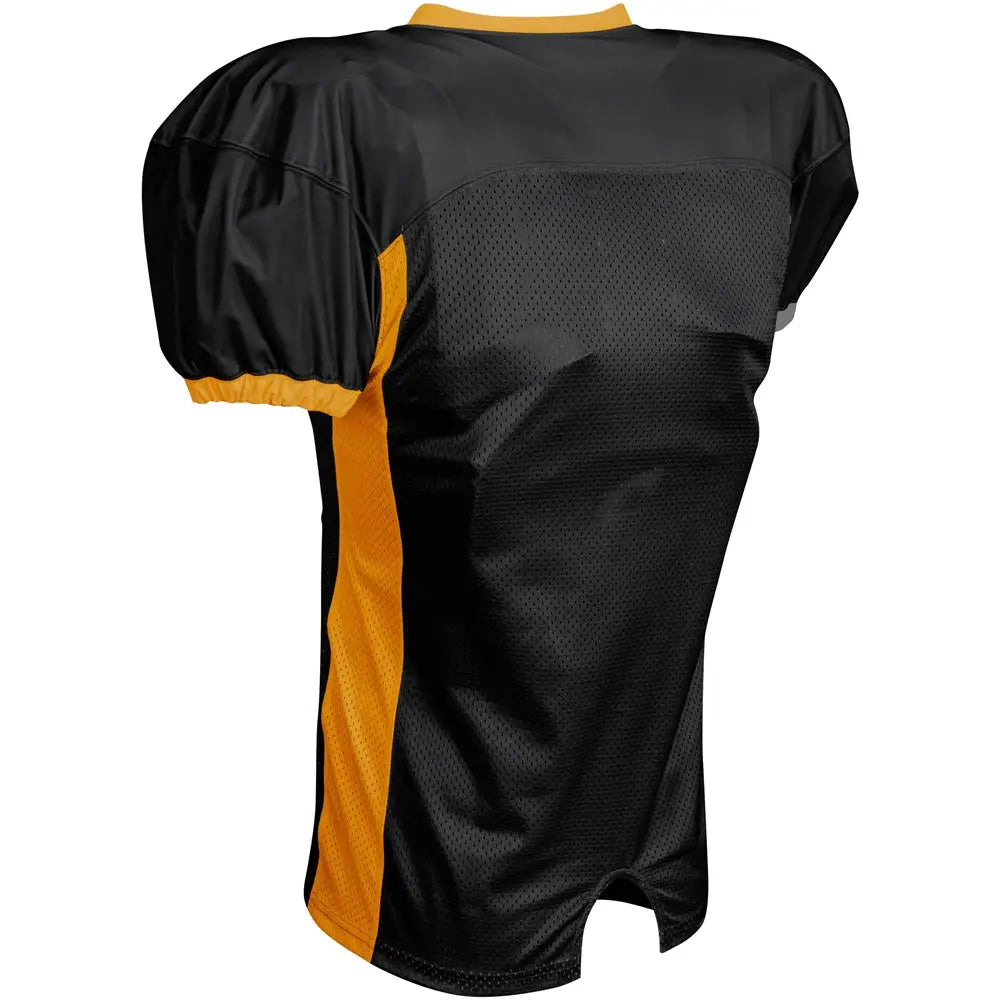Champro Fj40 Blitz Football Jersey - Black Gold - Adult s