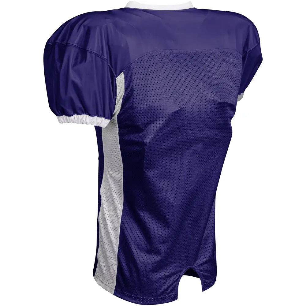 Champro Fj40 Blitz Football Jersey - Purple White