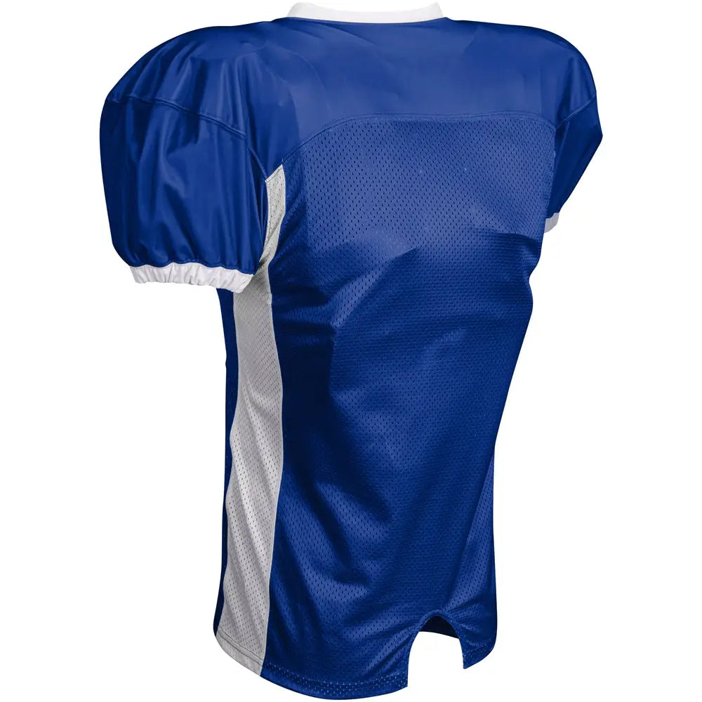 Champro Fj40 Blitz Football Jersey - Royal White
