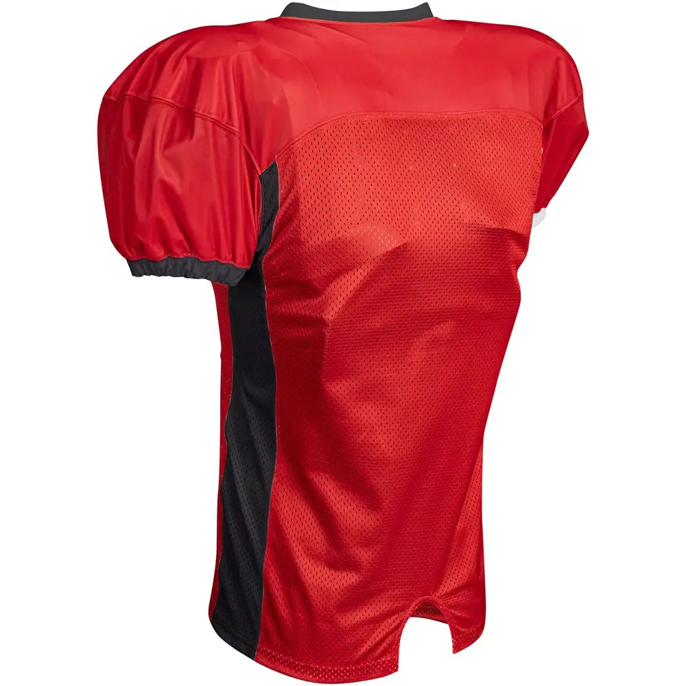 Champro Fj40 Blitz Football Jersey - Scarlet Black