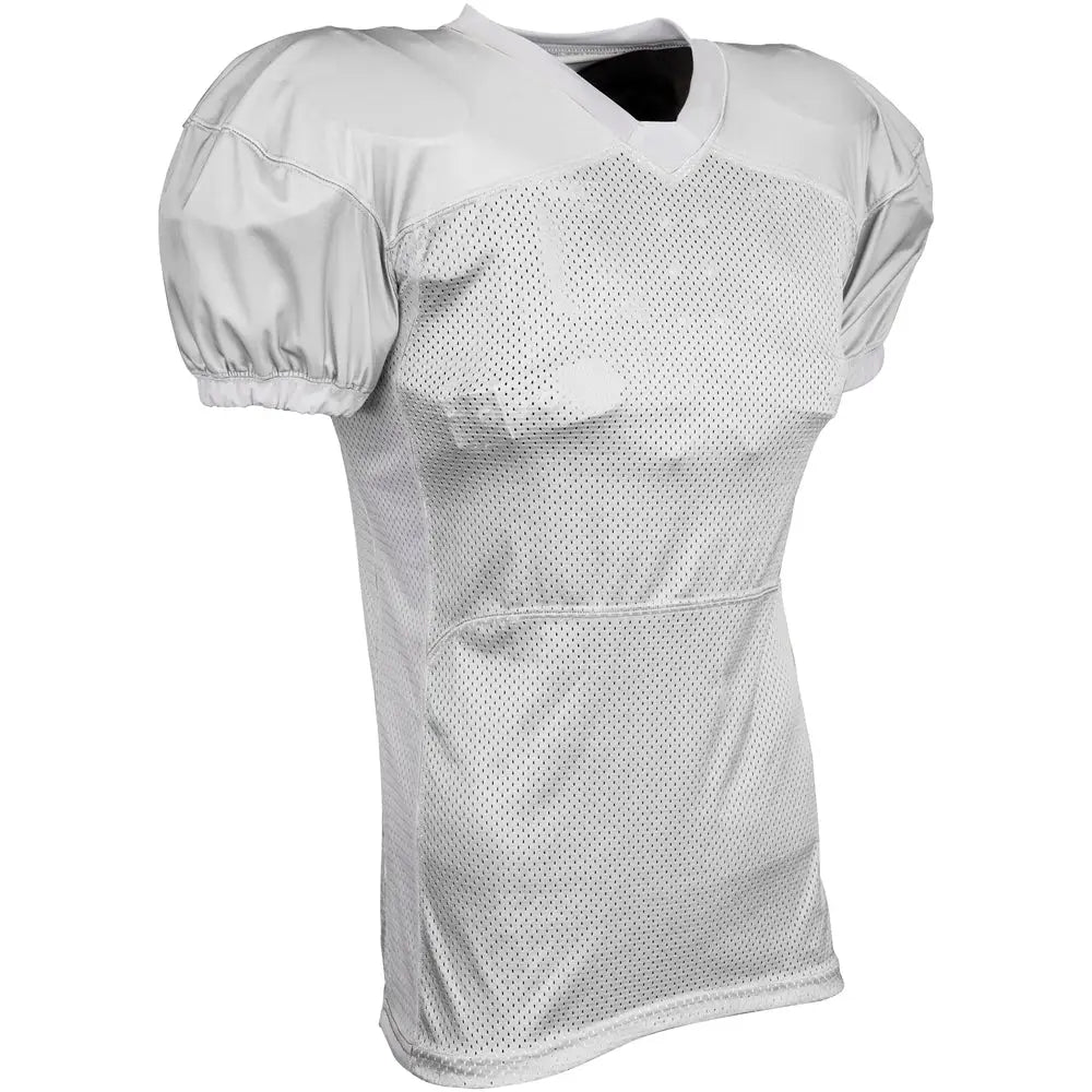 Champro Fj40 Blitz Football Jersey - White - Adult s