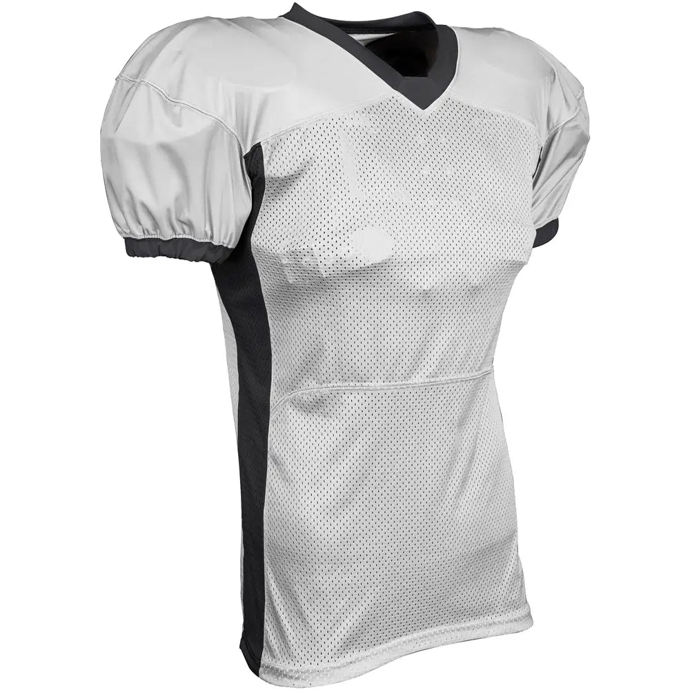 Champro Fj40 Blitz Football Jersey - White Black