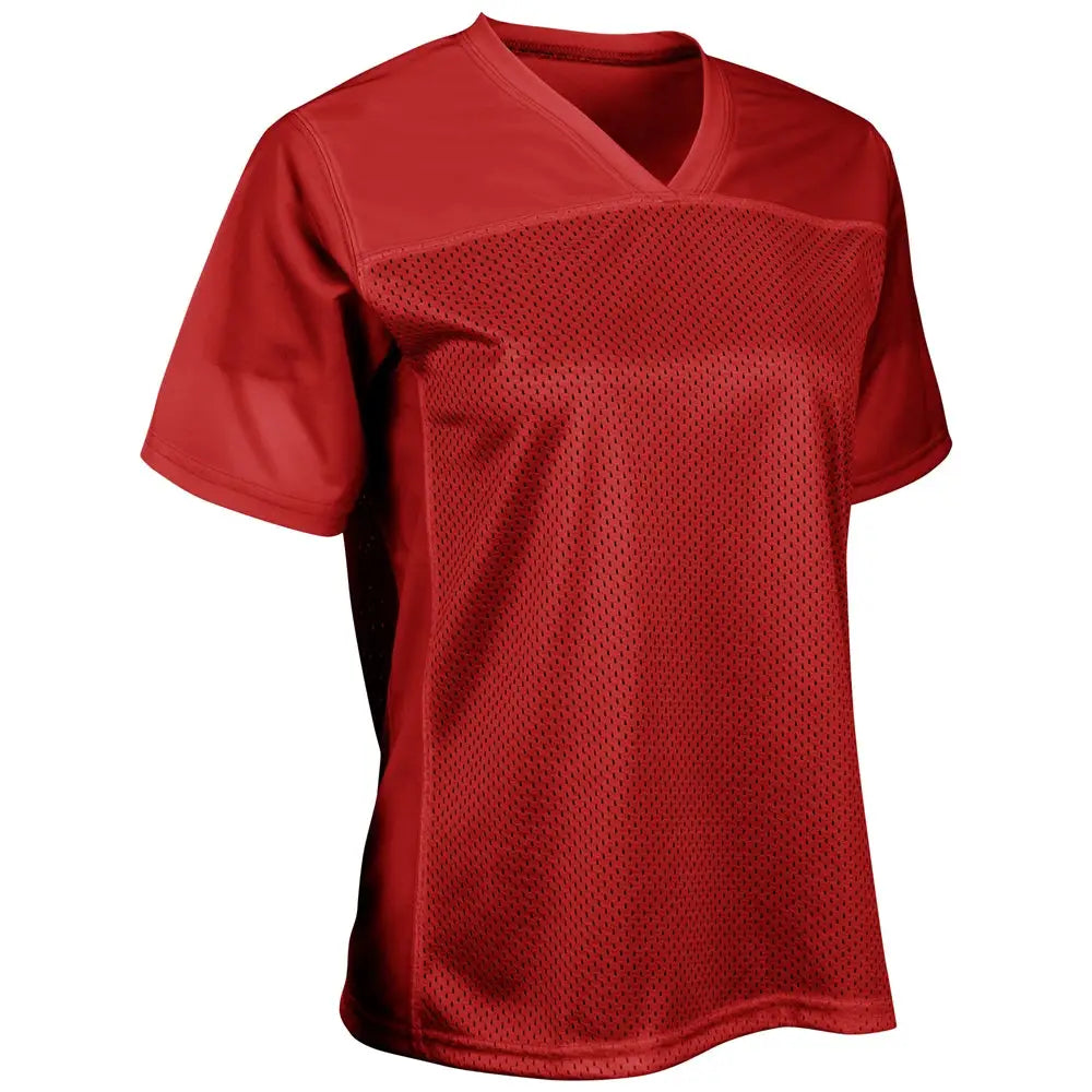 Champro Fj50 Swift Flag Football Jersey - Scarlet - Ladies Xs
