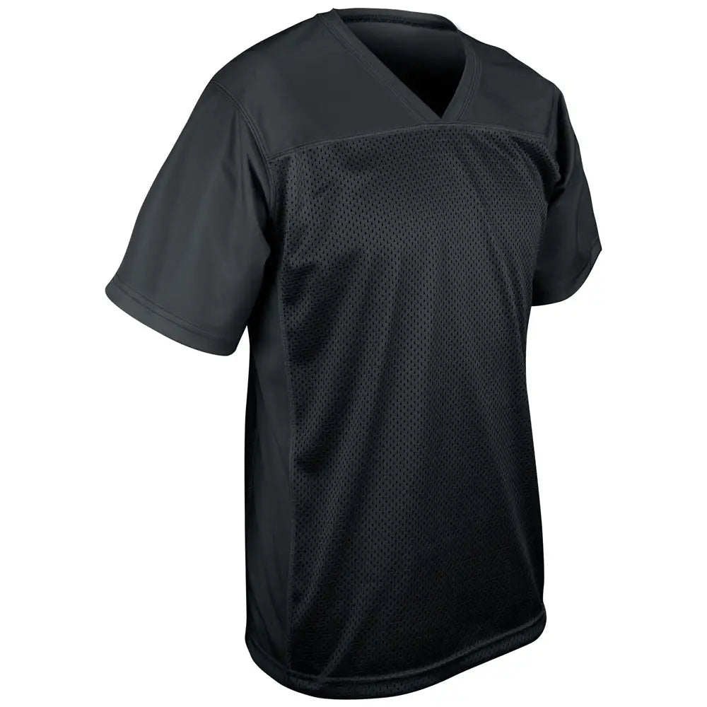 Champro Fj51 Swift Flag Football Jersey - Black - Adult s