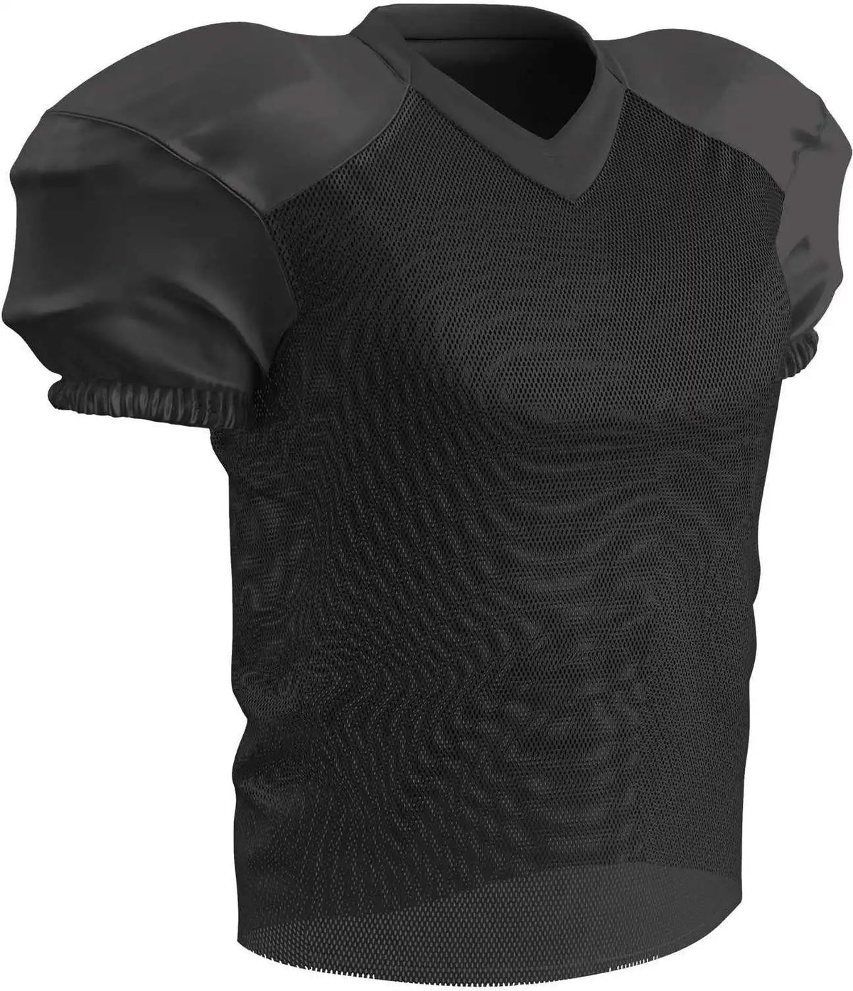 Champro Fj55 Time out Practice Football Jersey - Black