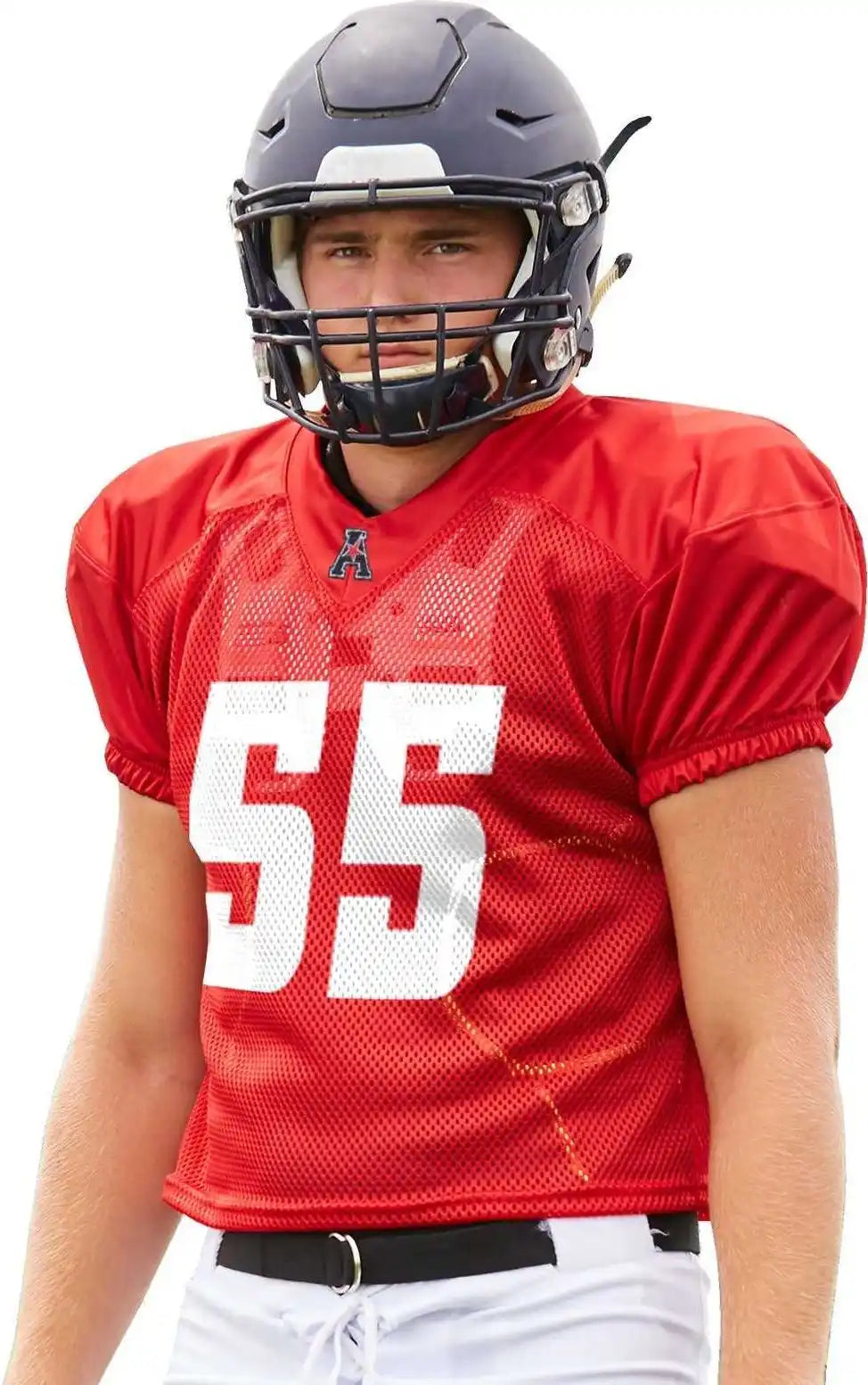 Champro Fj55 Time out Practice Football Jersey - Black
