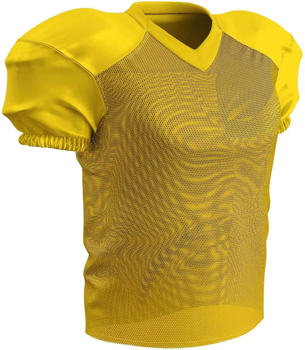 Champro Fj55 Time out Practice Football Jersey - Gold
