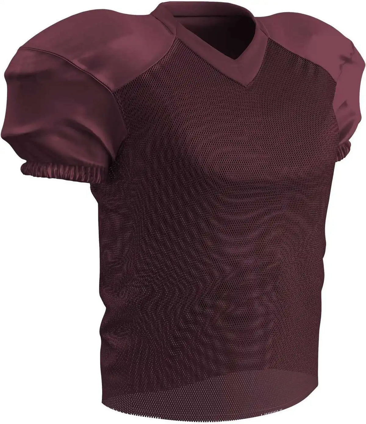 Champro Fj55 Time out Practice Football Jersey - Maroon