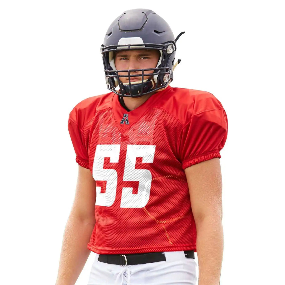 Champro Fj55 Time out Practice Football Jersey - Orange