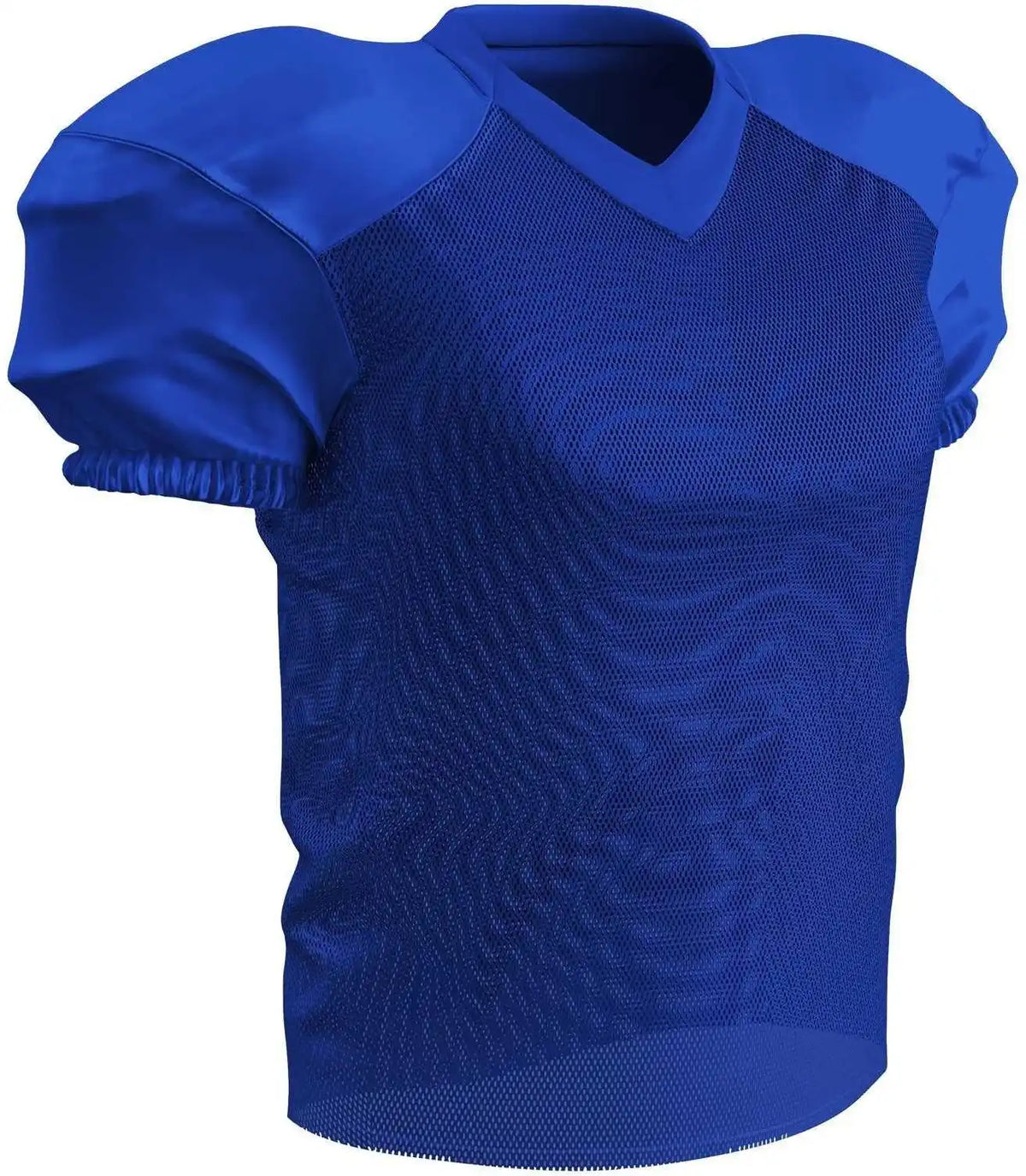 Champro Fj55 Time out Practice Football Jersey - Royal