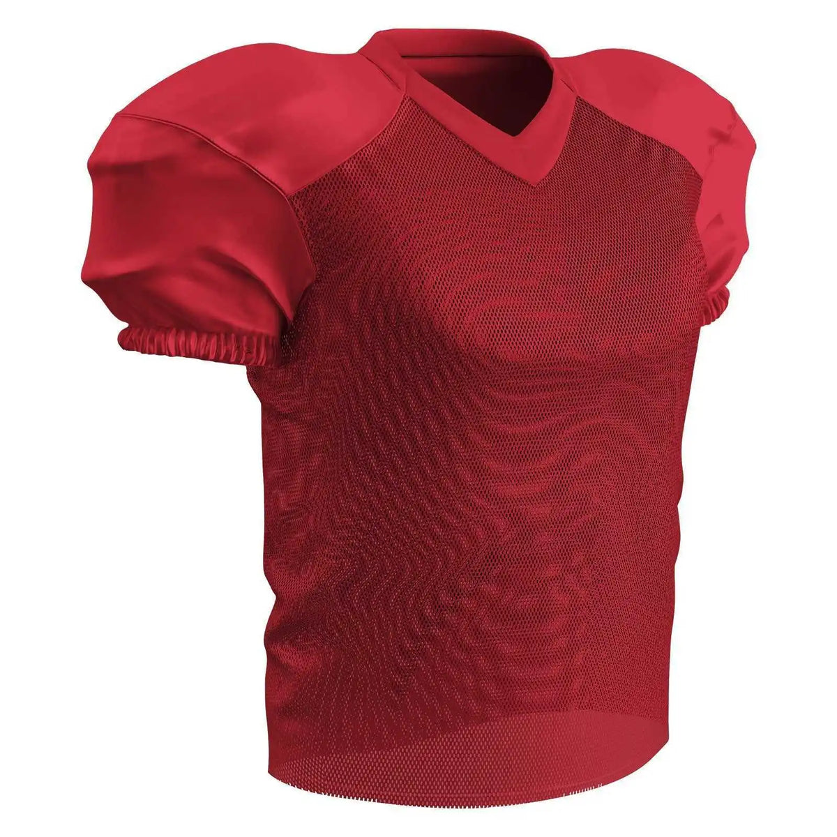 Champro Fj55 Time out Practice Football Jersey - Scarlet
