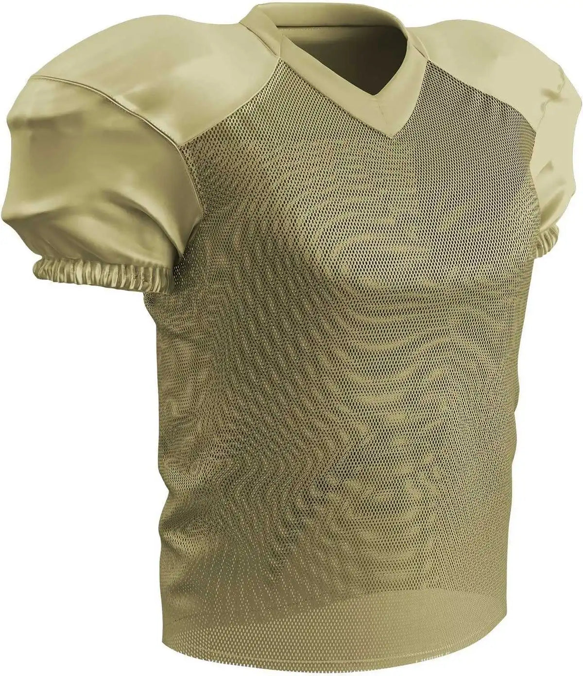 Champro Fj55 Time out Practice Football Jersey Vegas Gold