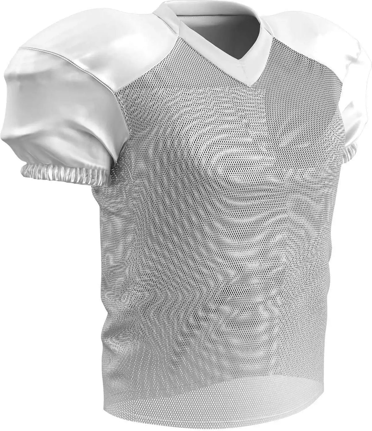 Champro Fj55 Time out Practice Football Jersey - White