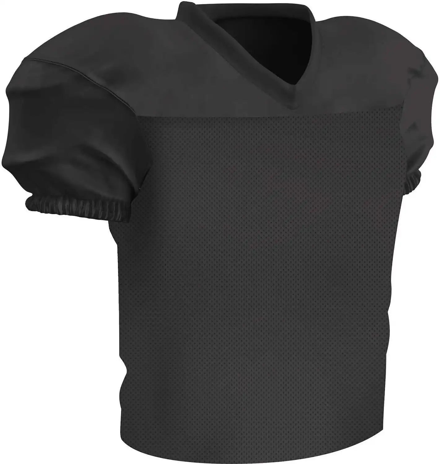 Champro Fj56 Preseason Practice Football Jersey - Black