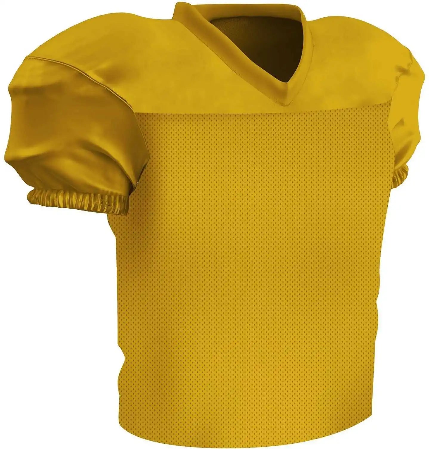 Champro Fj56 Preseason Practice Football Jersey - Gold