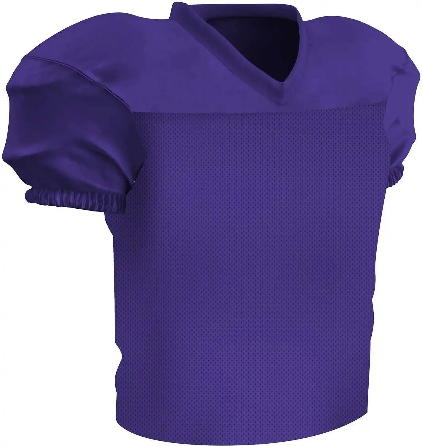 Champro Fj56 Preseason Practice Football Jersey - Purple