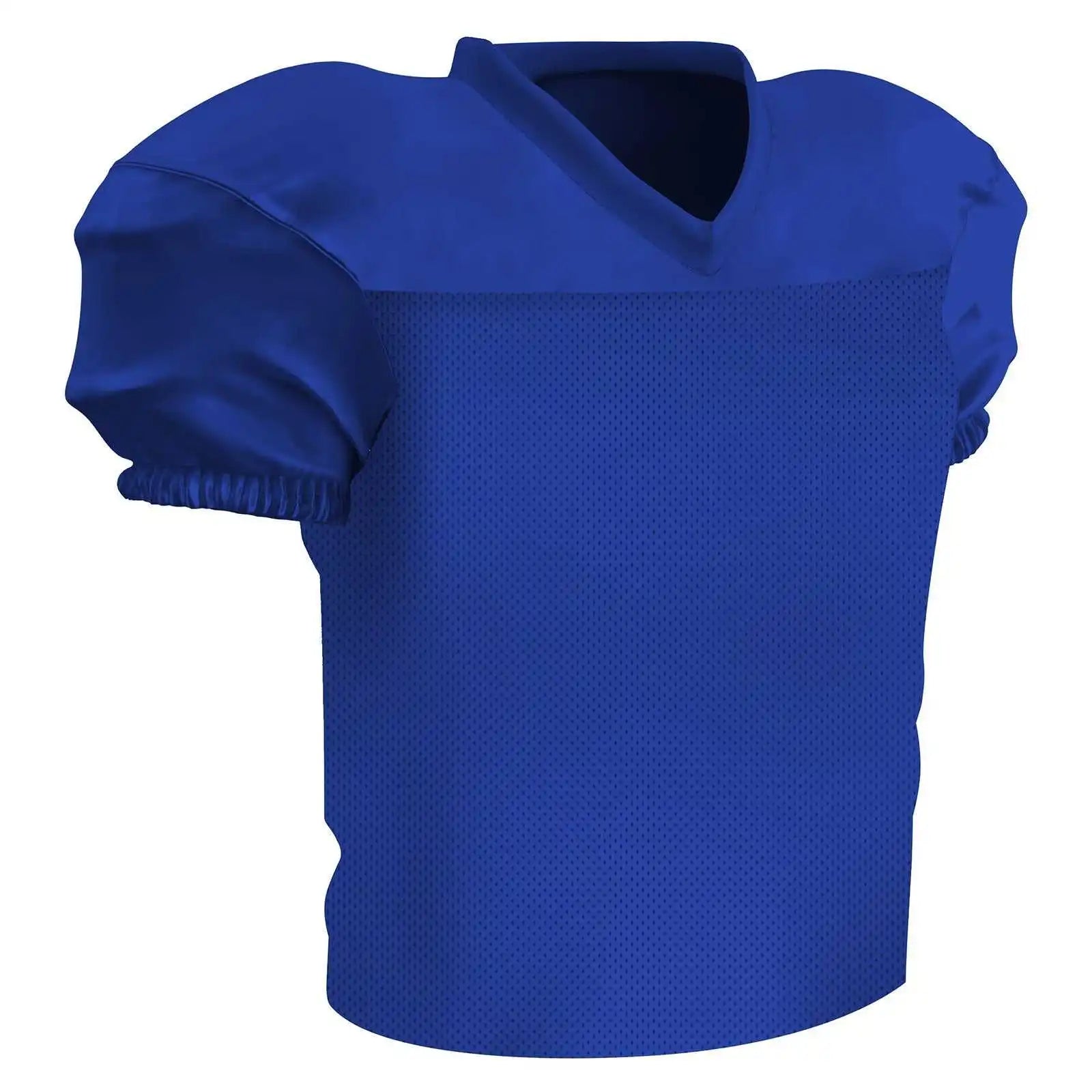 Champro Fj56 Preseason Practice Football Jersey - Royal