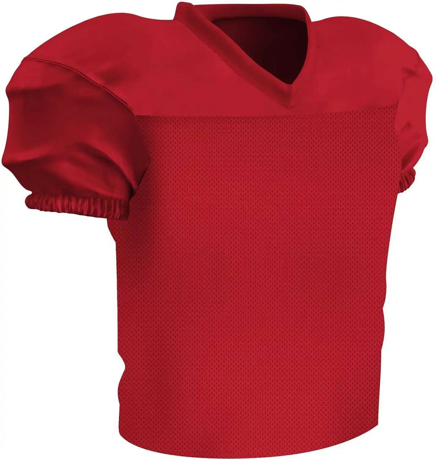 Champro Fj56 Preseason Practice Football Jersey - Scarlet