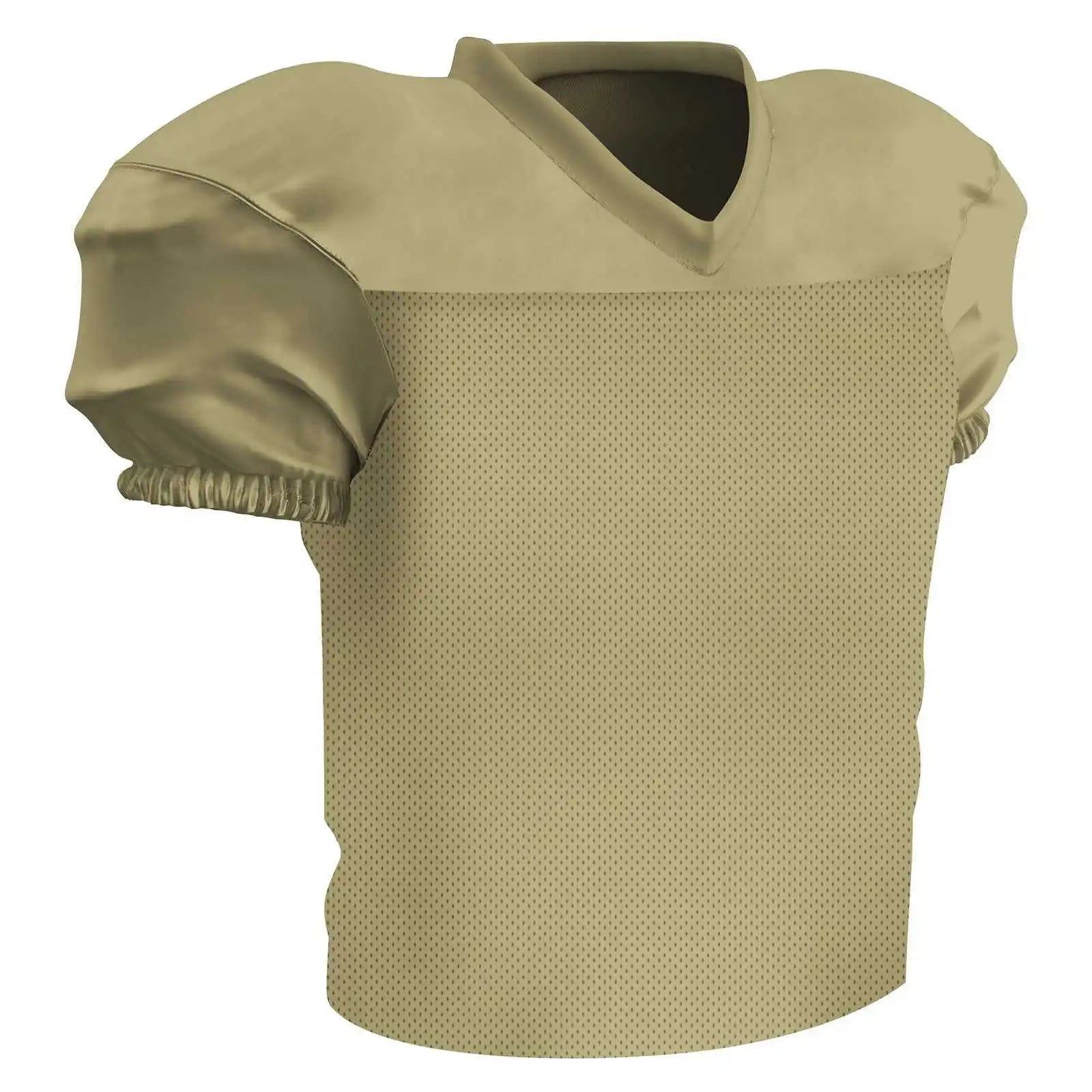 Champro Fj56 Preseason Practice Football Jersey - Vegas Gold