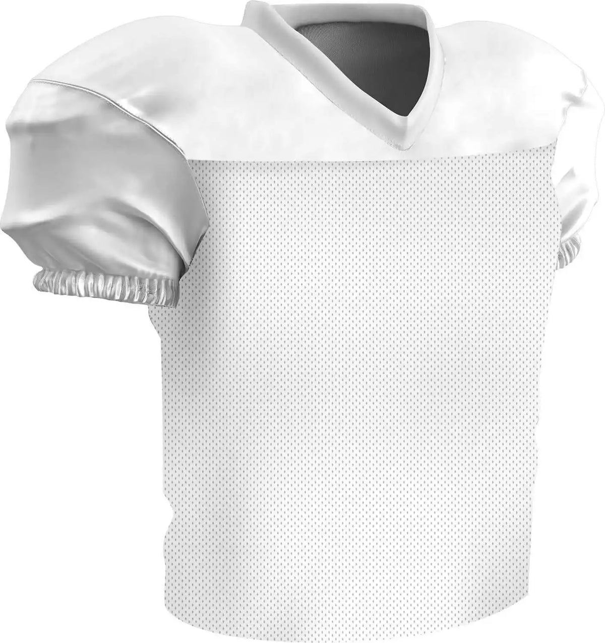 Champro Fj56 Preseason Practice Football Jersey - White