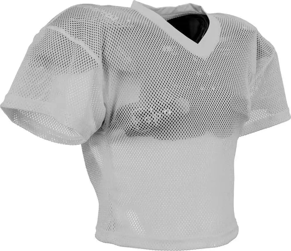 Champro Fj57 Shuffle Football Practice Men’s and Youth Jersey - Silver