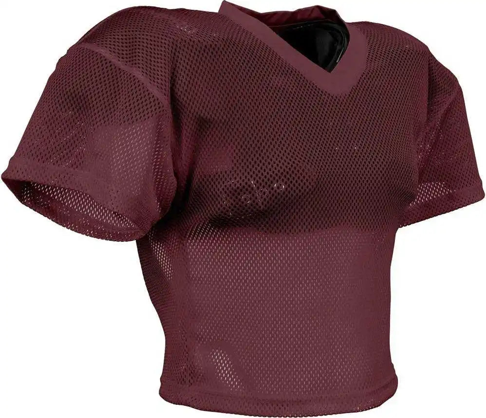 Champro Fj57 Shuffle Football Practice Men’s and Youth Jersey - Maroon