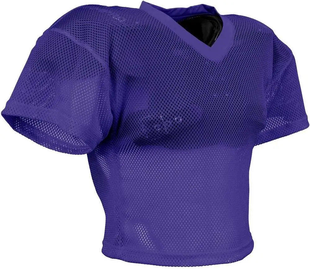 Champro Fj57 Shuffle Football Practice Men’s and Youth Jersey - Purple