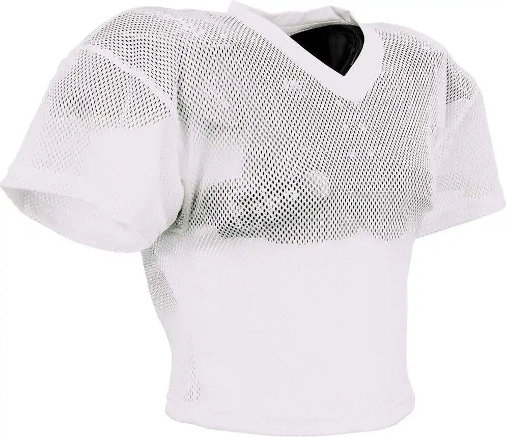 Champro Fj57 Shuffle Football Practice Men’s and Youth Jersey White