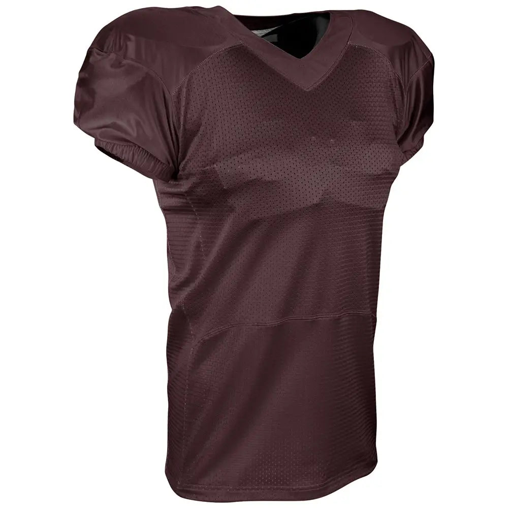 Champro Fj93 Handoff Football Jersey - Maroon - Adult s