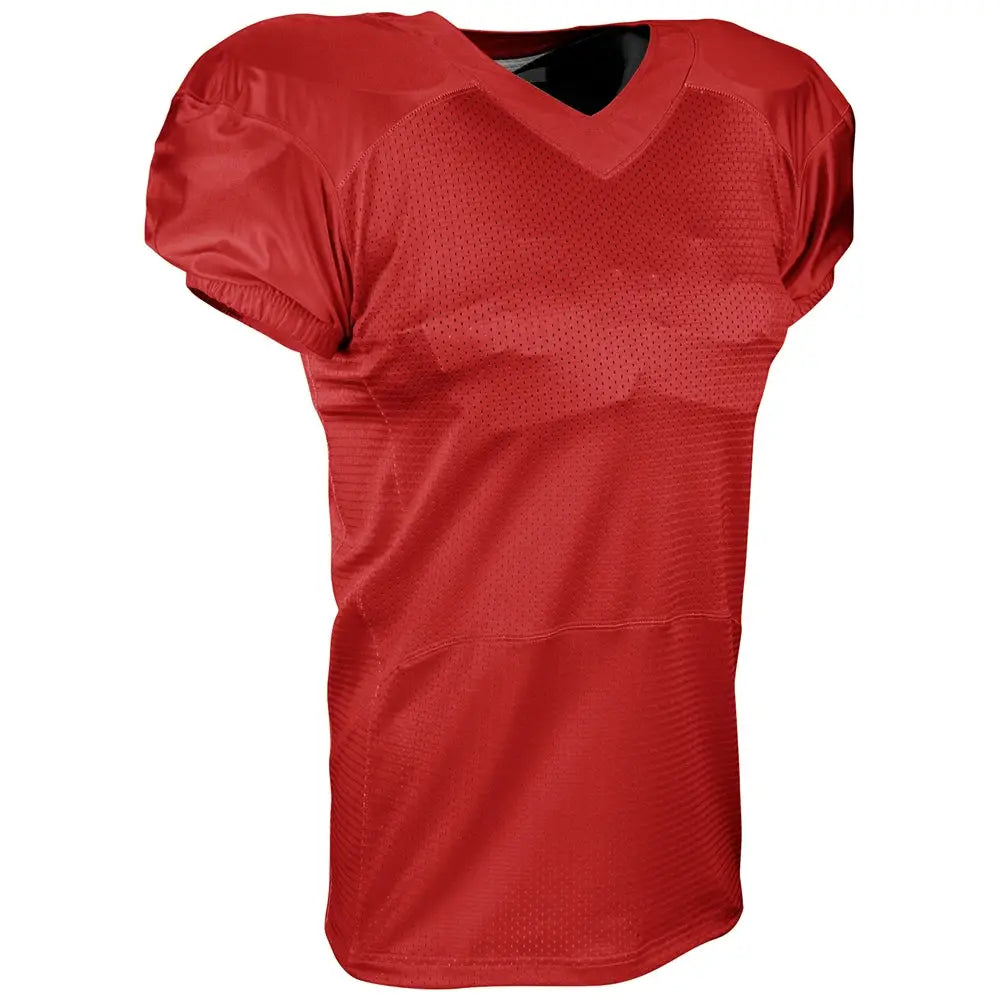Champro Fj93 Handoff Football Jersey - Scarlet - Adult s