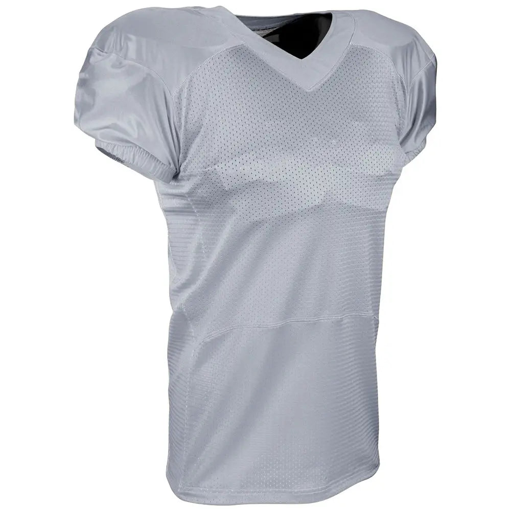 Champro Fj93 Handoff Football Jersey - Silver