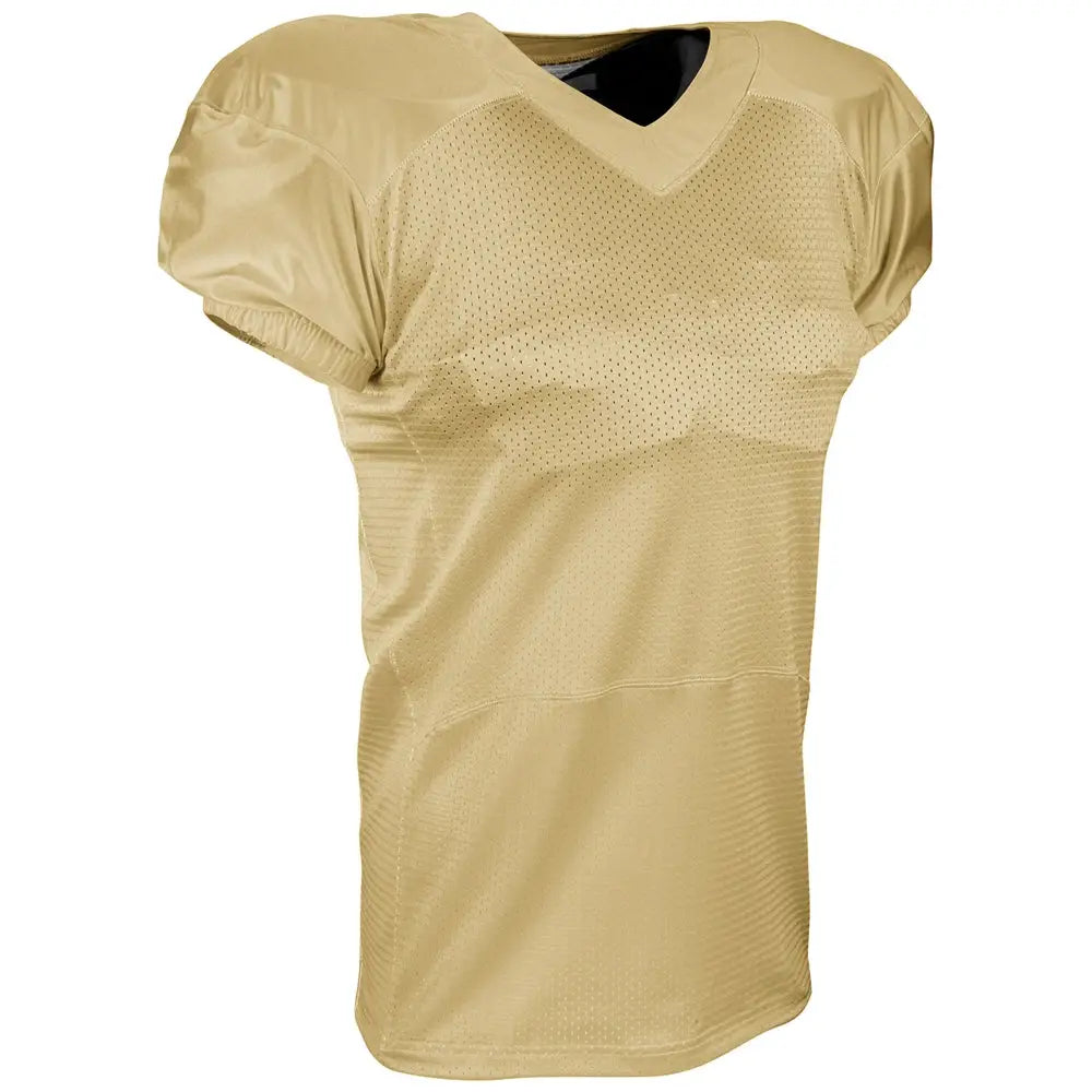 Champro Fj93 Handoff Football Jersey - Vegas Gold - Adult s