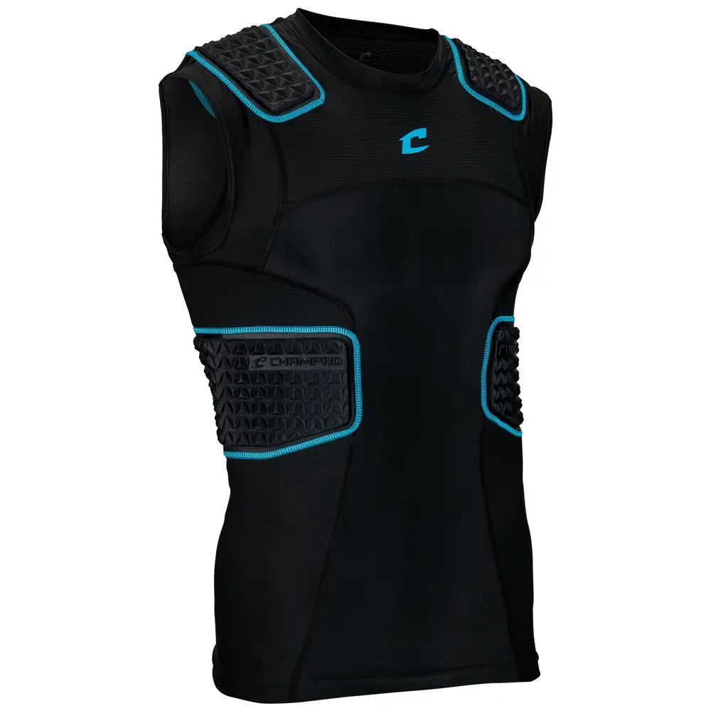 Champro Fju35 Bull Rush Jersey - Black Optic Blue