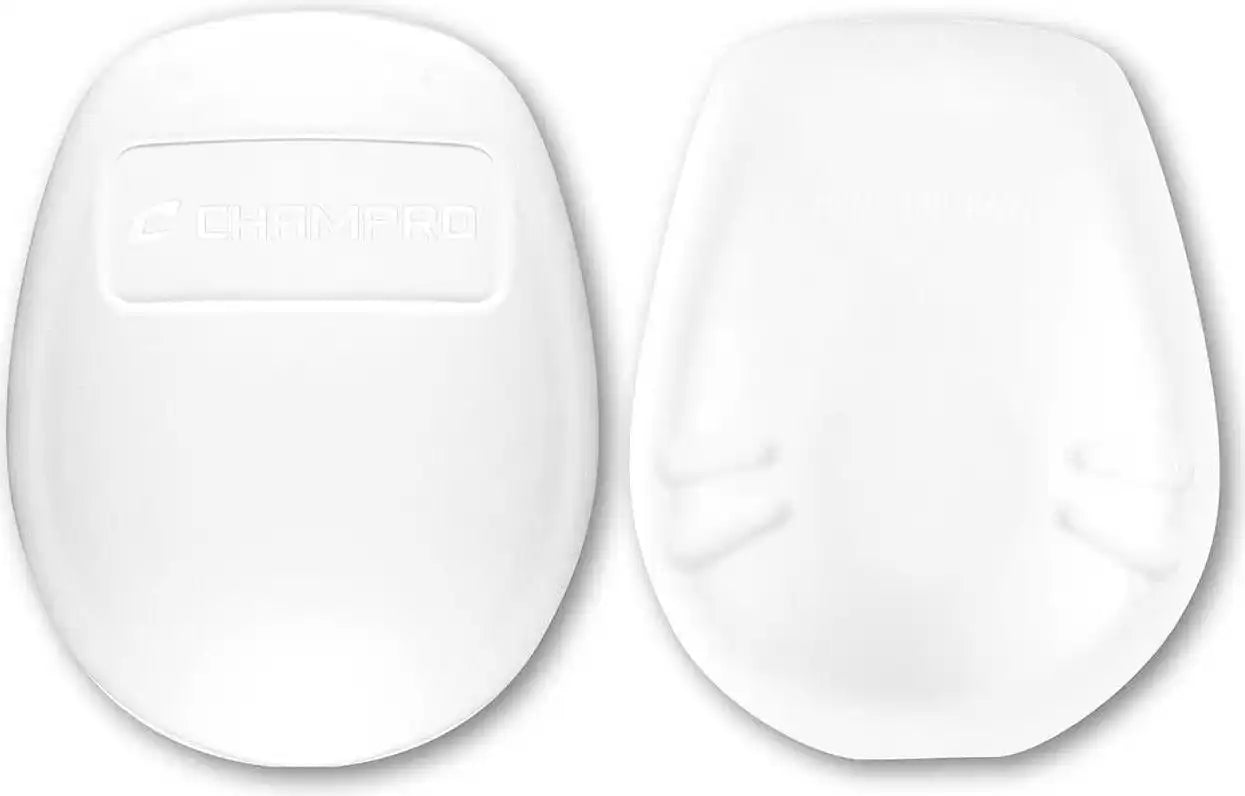 Champro Fkpul Ultra Light Insert Knee Pad Pair - White