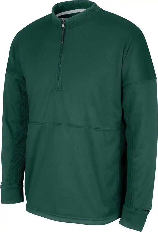Champro Flc4 Lineup Fleece Men’s 1/4 Zip Crew - Light Blue