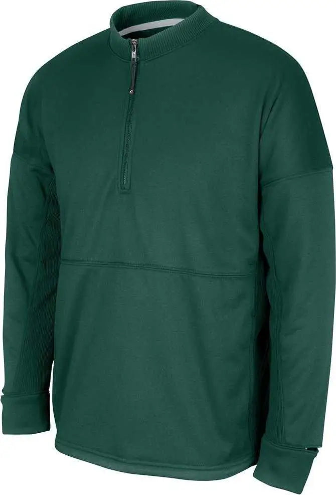 Champro Flc4 Lineup Fleece Men’s 1/4 Zip Crew - Light Blue