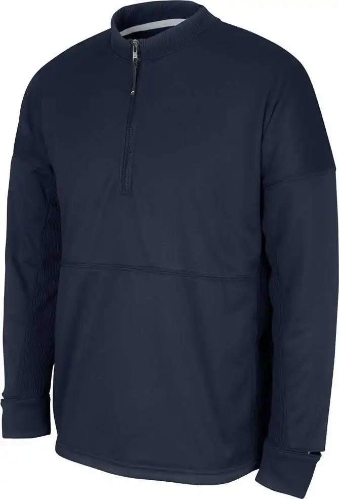 Champro Flc4 Lineup Fleece Men’s 1/4 Zip Crew - Navy