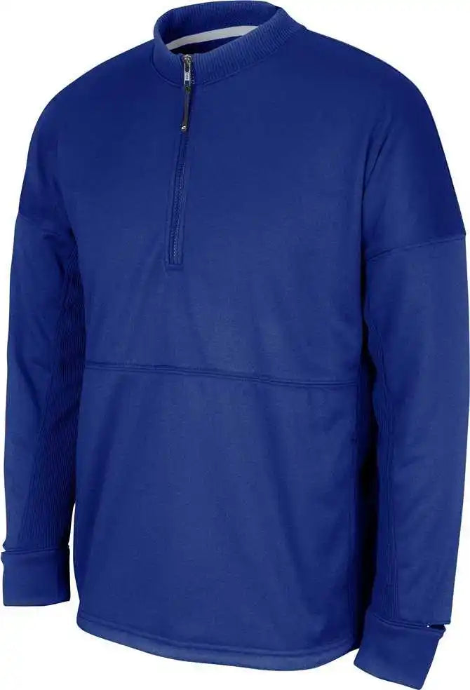 Champro Flc4 Lineup Fleece Men’s 1/4 Zip Crew - Royal