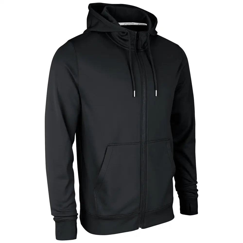 Champro Flc6 Lineup Fleece Zip Up Hoodie - Black