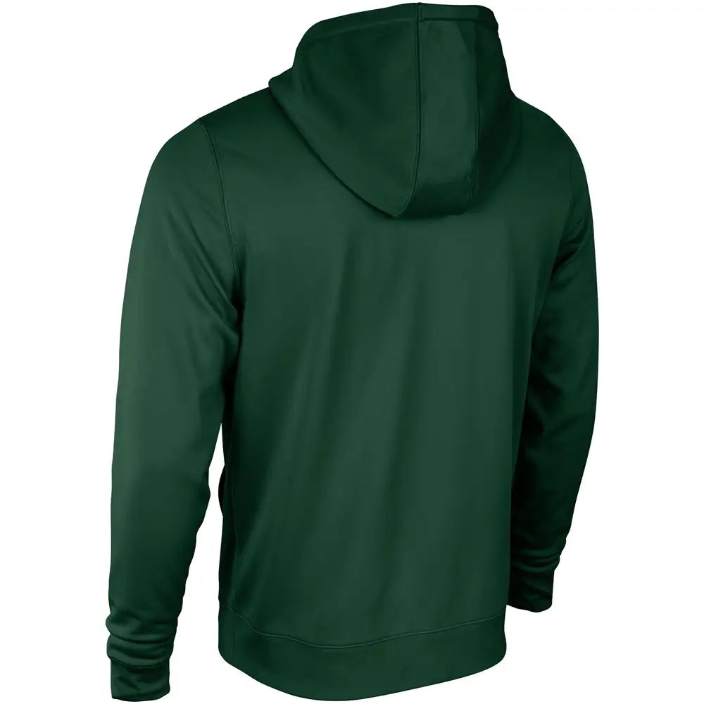 Champro Flc6 Lineup Fleece Zip Up Hoodie - Forest Green - Adult s